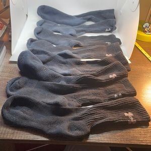 Set of 4 Black Under Armour Socks